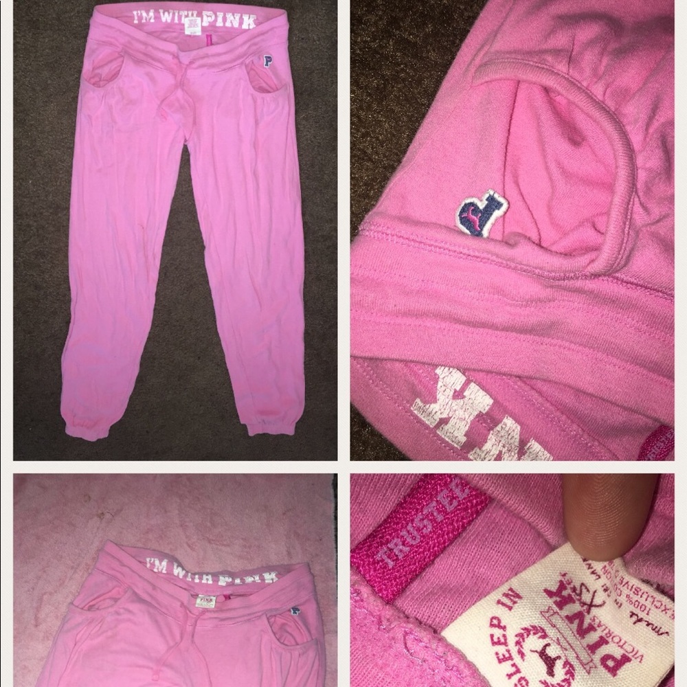 VS joggers size xs but can fit small :) !